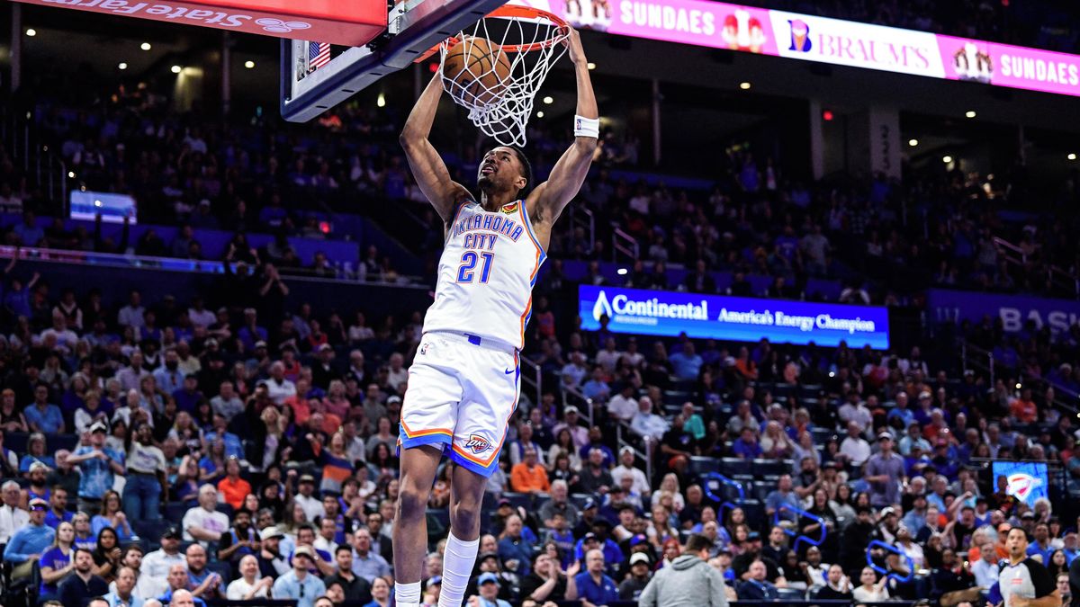 Oklahoma ve šlágru NBA porazila po prodloužení Detroit, uspělo i San Antonio